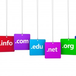 Internet Domain Name Web Concept