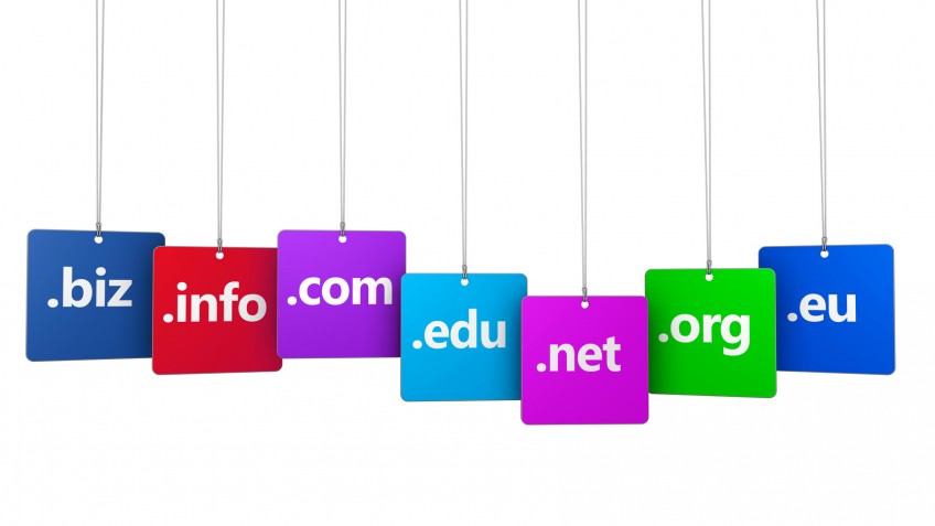 Internet Domain Name Web Concept