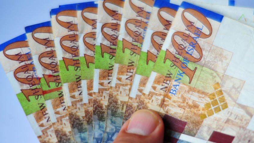 Israeli Money - Shekels