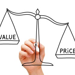 Price Value Scale Concept