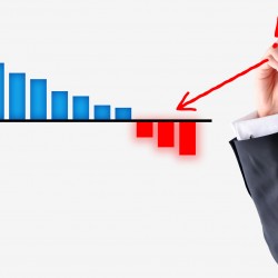 Negative cash flow concept