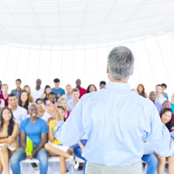 The Large Group of Student in The Lecture Hall