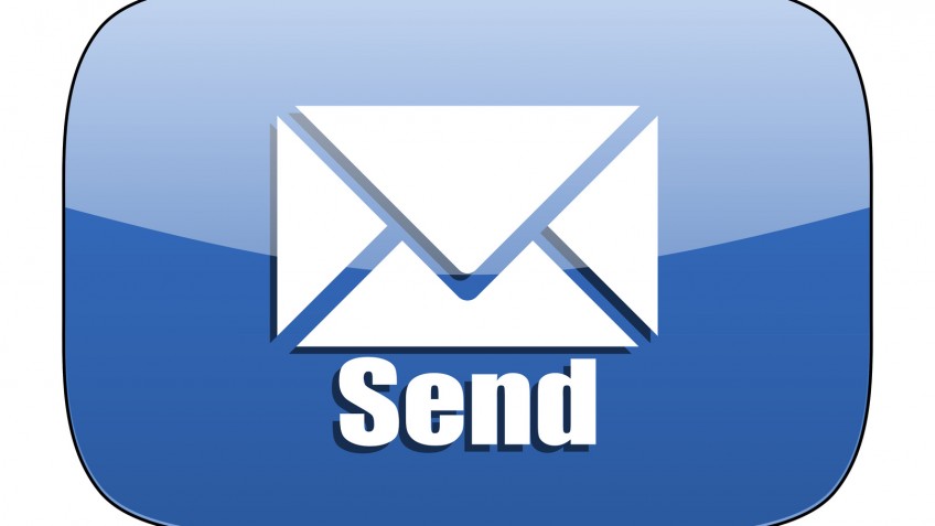 send icon post sign
