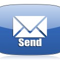 send icon post sign